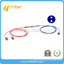 1 * 2 FC APC singlemode PM fibra óptica divisor